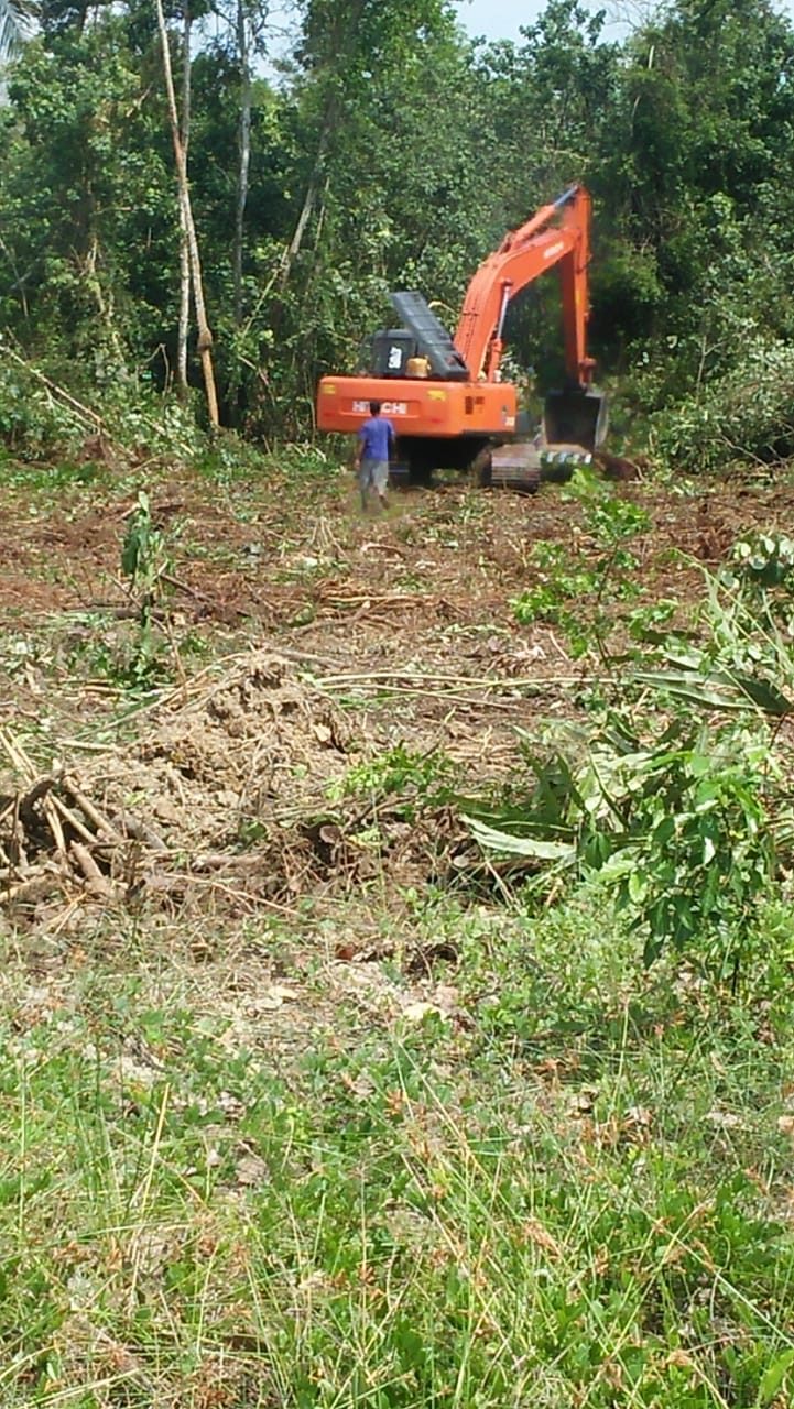 Soal Lahan RT09 Tanjung Penyembal Jum. Pengawas Lapangan PT.TPI